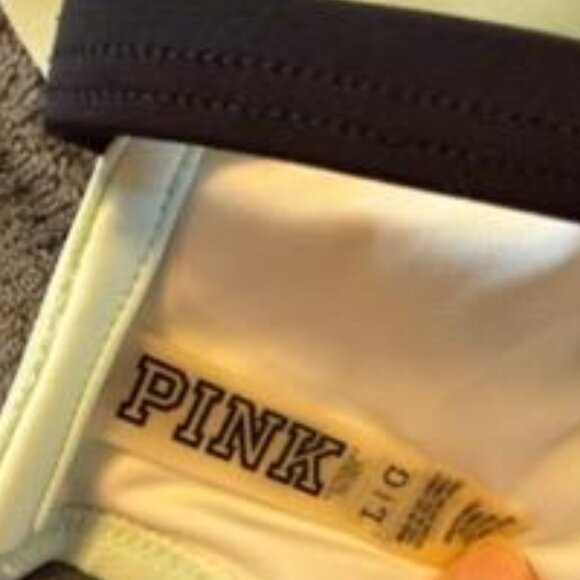 Light Teal Victoria’s Secret PINK Swim Top - Picture 5 of 5